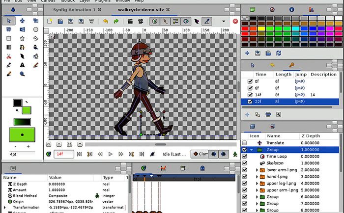 2d animation programs for beginners free download