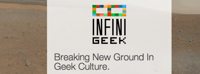 Welcome To InfiniGEEK!