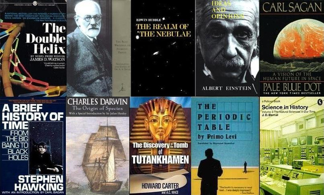25 Great Books By Legendary Scientists