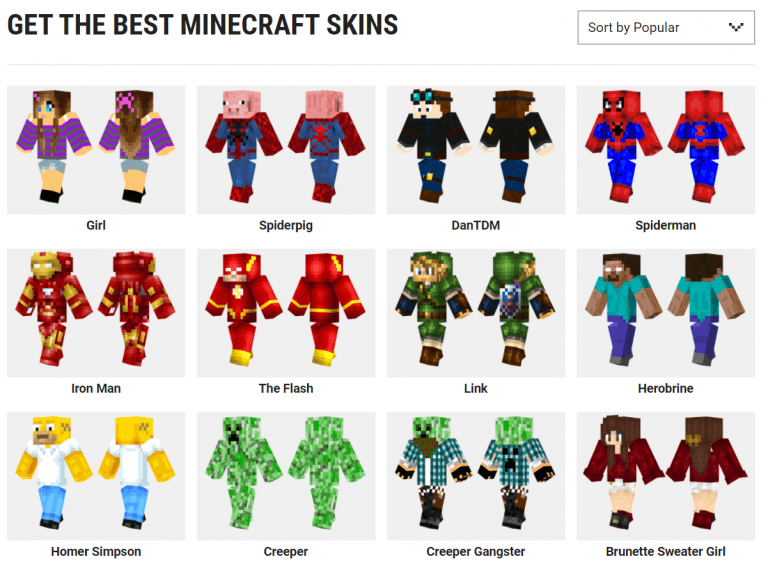 How To Download Minecraft Skins In 10 Easy Steps!! - InfiniGEEK