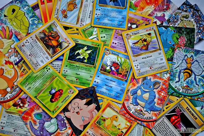 How to Sell Your Pokemon Cards