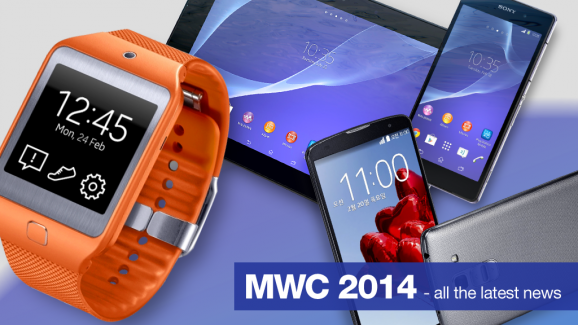 MWC 2014: all the latest phones, tablets and smartwatches