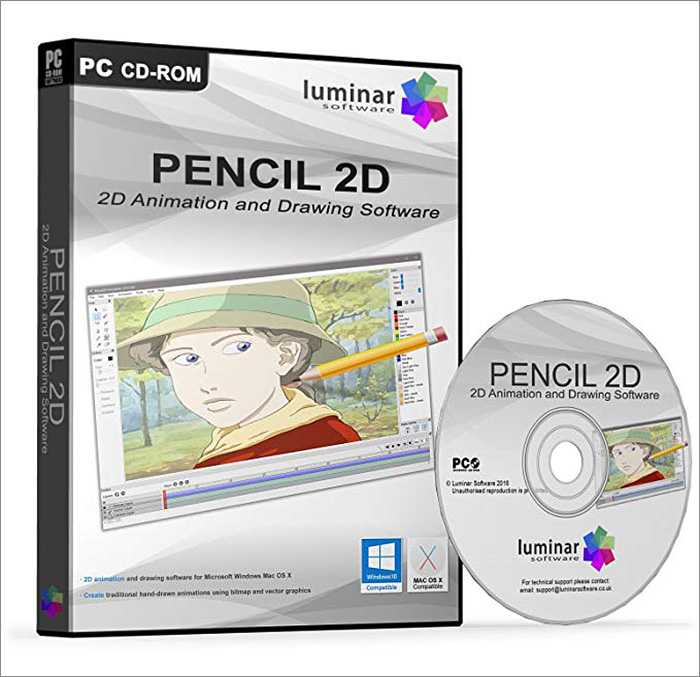 type in pencil animation software