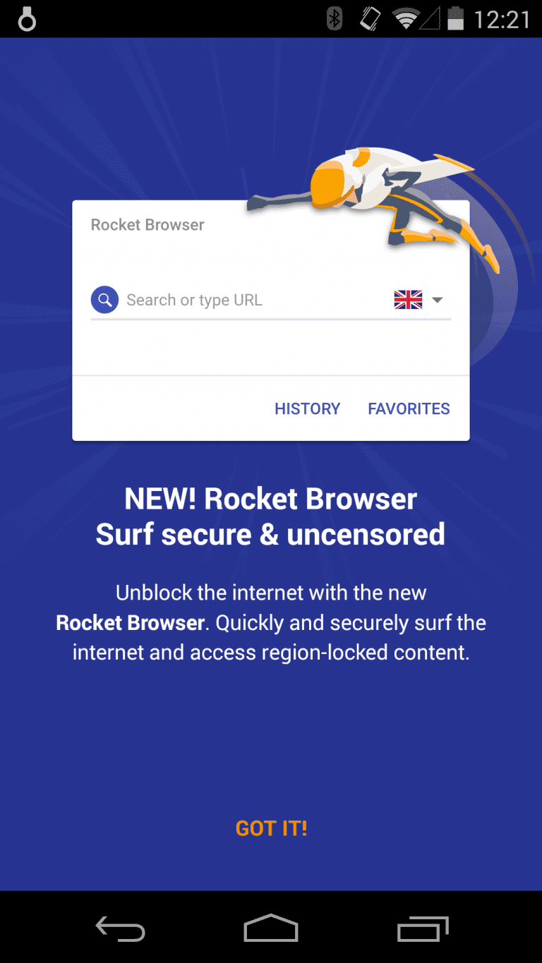 Review: Rocket VPN App for Internet Freedom Android & iOS - InfiniGEEK