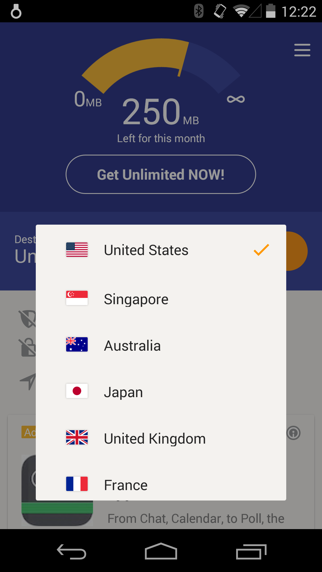 Review: Rocket VPN App for Internet Freedom Android & iOS - InfiniGEEK