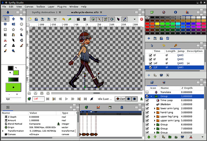 Download 10 Best Free 2D Animation Software for Windows - InfiniGEEK