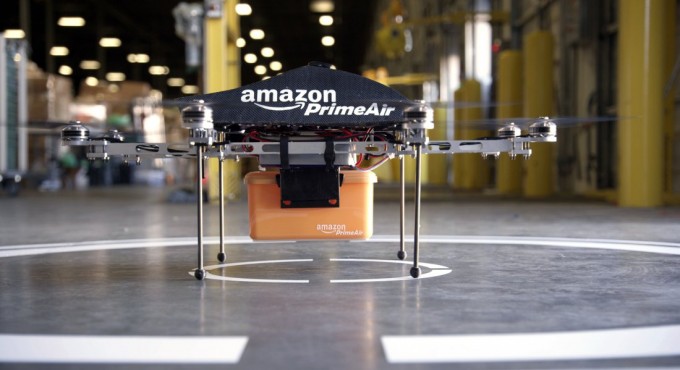 Amazon Prime Air unmanned aircraft project