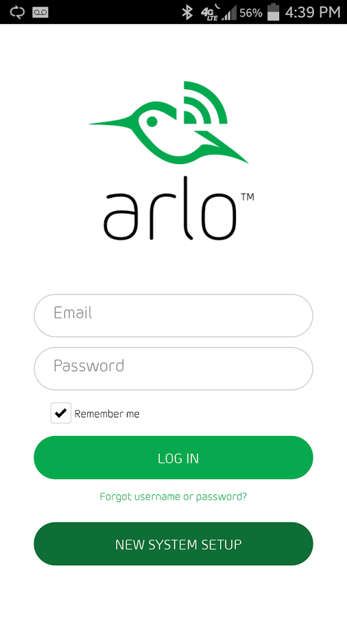 arlo-app-signup-screen-android