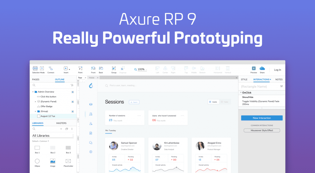 interactive prototyping with axure rp 8