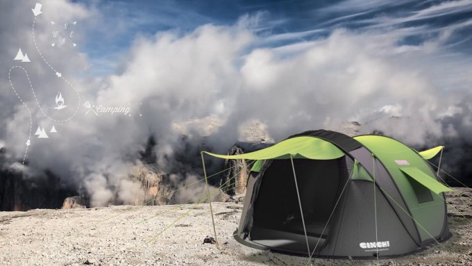 camping-popup-tent-cinch-best-geek-gadgets-outdoors