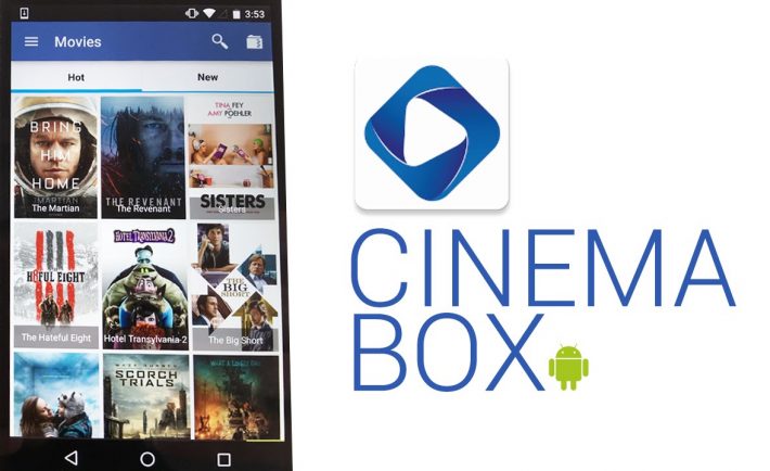 Image result for Cinema Box app