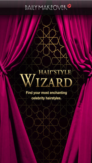 Hairstyle Wizard App
