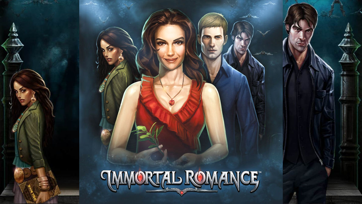 игровой автомат immortal romance