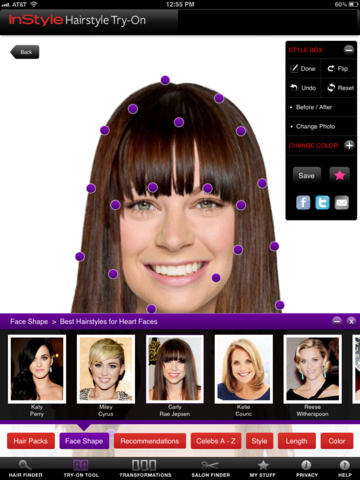 8 Free apps for the best hairstyle beauty makeovers