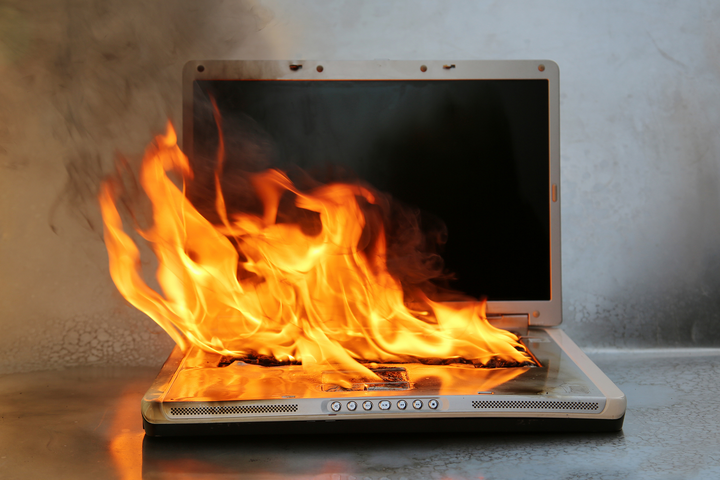 keeping your laptop from overheating tech repair diy tips