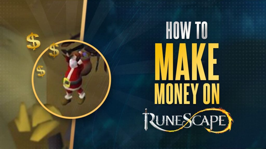 how to make real money on runescape