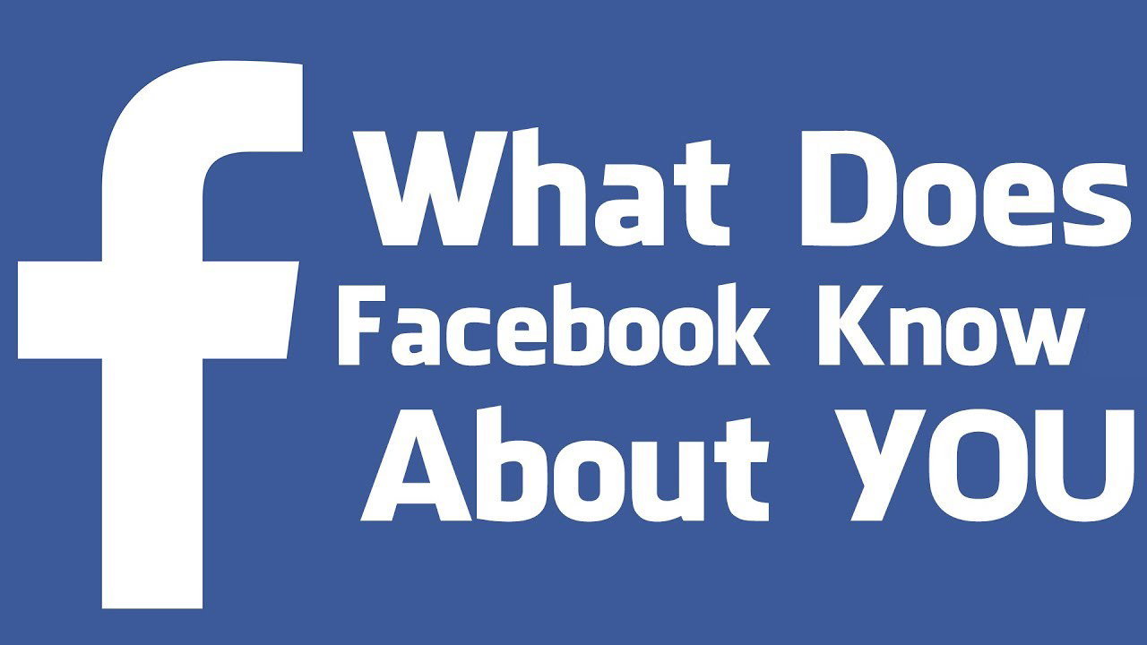 What Does Facebook Really Know About You? [INFOGRAPHIC] - InfiniGEEK