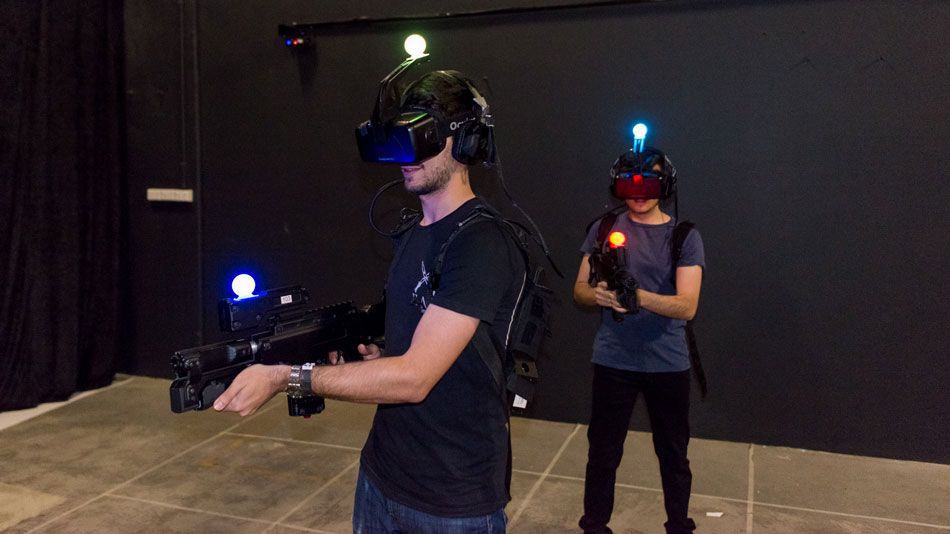 virtual shooting games